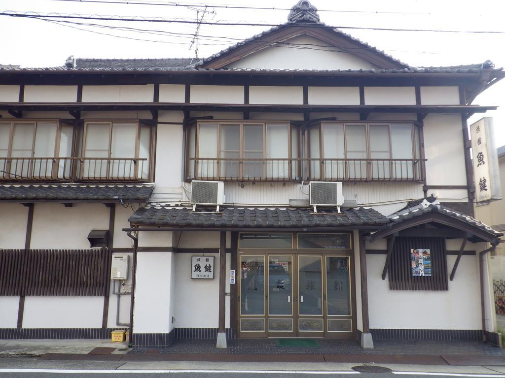 Uokagi Ryokan Nagoya Exterior photo