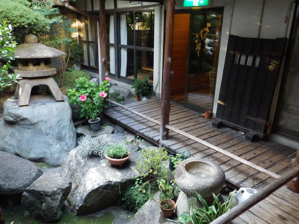 Uokagi Ryokan Nagoya Exterior photo