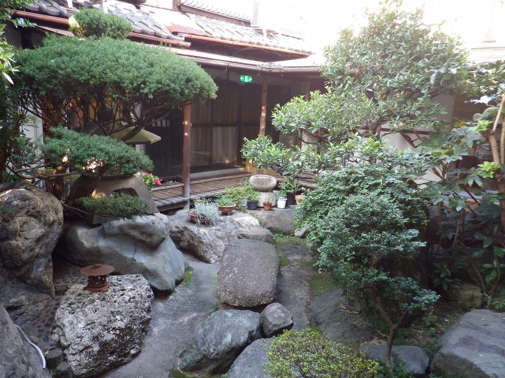 Uokagi Ryokan Nagoya Exterior photo