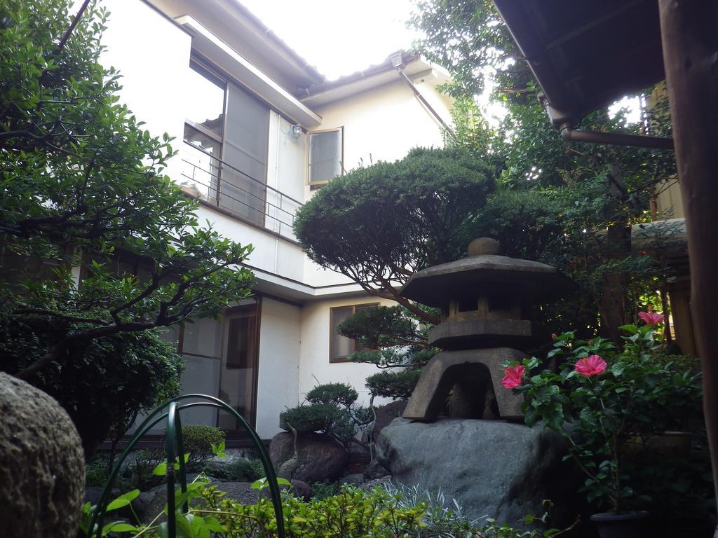 Uokagi Ryokan Nagoya Exterior photo