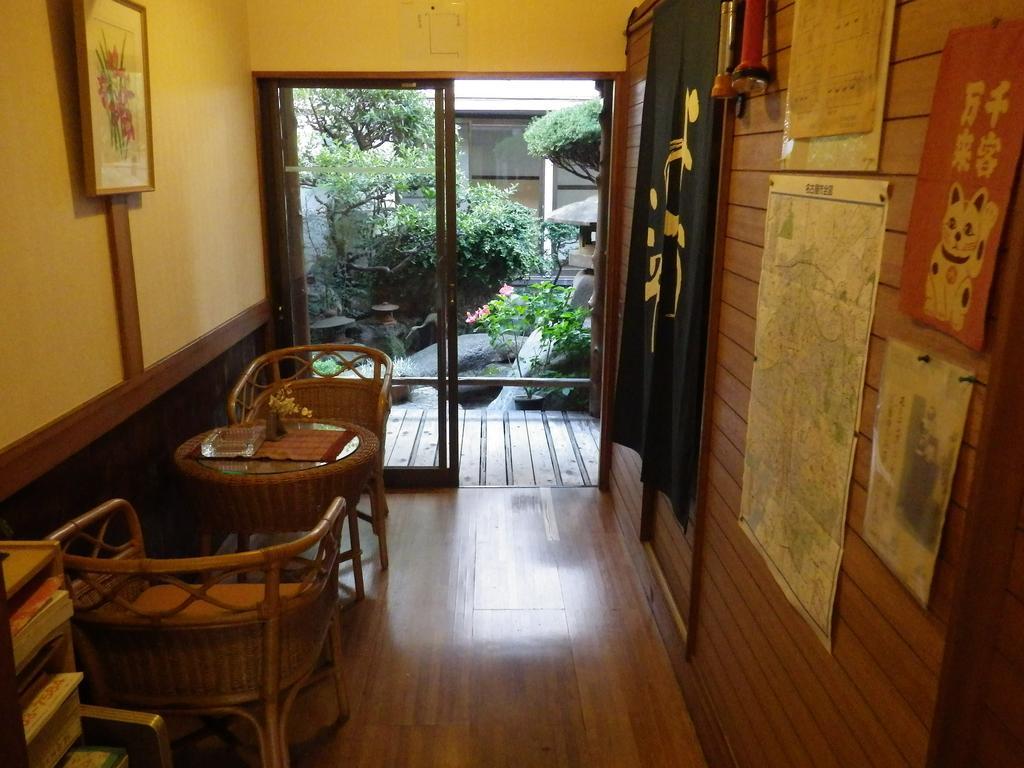 Uokagi Ryokan Nagoya Exterior photo